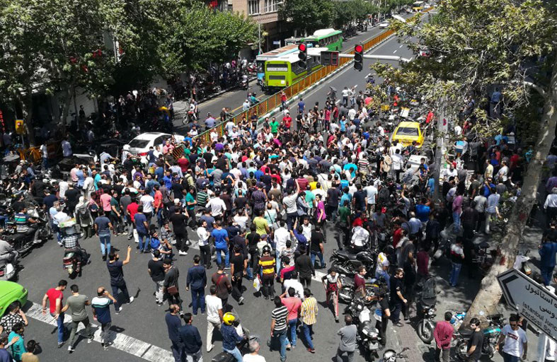 القضاء الإيراني يصدر حكما بالإعدام على خلفية الاحتجاجات 