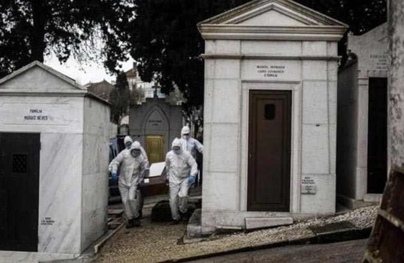  روسيا تسجّل عددا قياسيا جديدا للوفيات جرّاء كوفيد