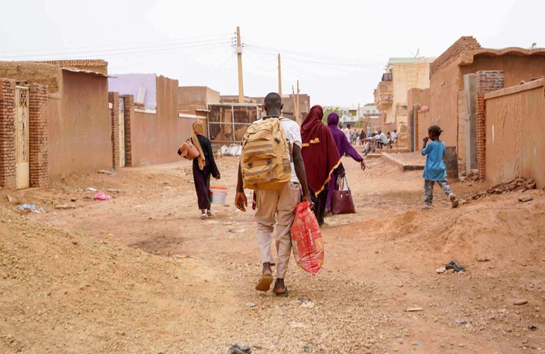 حملة شعبية لإنقاذ سكان الخرطوم من الجوع