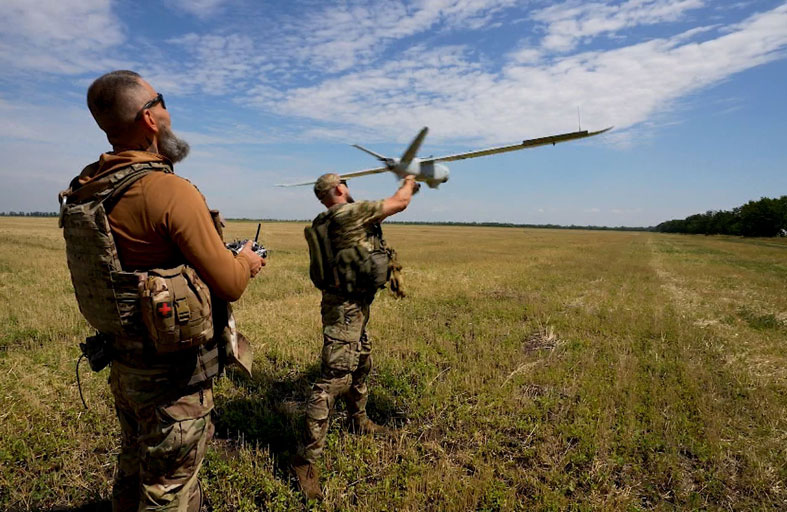 «كونتور».. كلب حراسة مجنح لصد مسيرات أوكرانيا المستمرة