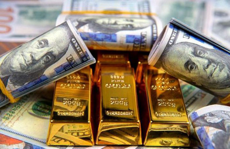 الذهب يرتفع مع تراجع الدولار قبيل قرار المركزي الأمريكي 
