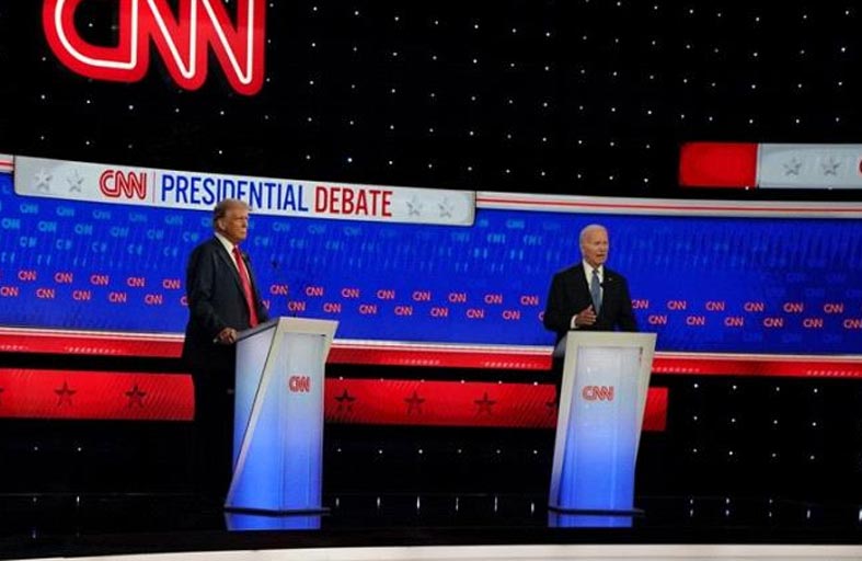 هل تكون المناظرة بداية النهاية لرئاسة بايدن؟