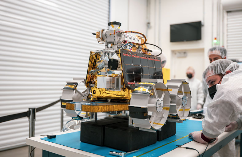 «محمد بن راشد للفضاء» يعلن عن نجاح سلسلة جديدة من الاختبارات على المستكشف راشد 2