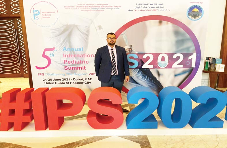  انطلاق مؤتمر القمة الدولي الخامس لأمراض الأطفال بمشاركة ألف طبيب من الإمارات ومختلف دول المنطقة