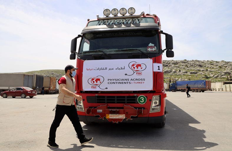 سوريا تحصل على 200 ألف جرعة من لقاح أسترا زينيكا 