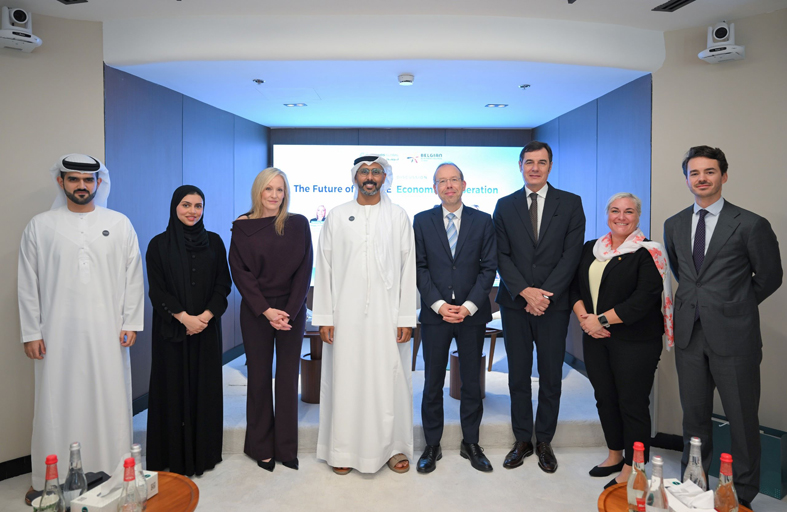 جلسة نقاشية لـ«تريندز جلوبال» تستشرف مستقبل التعاون الاقتصادي بين الاتحاد الأوروبي ودولة الإمارات