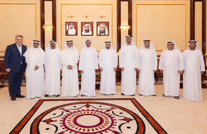 حاكم الفجيرة يلتقي أمين عام »أوبك» ويؤكد الدور الهام الذي تقوم به المنظمة