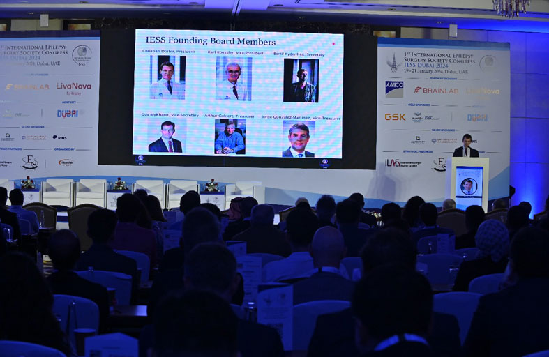 الجمعية العالمية لجراحة الصرع تطلق في دبي المؤتمر الأول عالمياً لجراحة الصرع