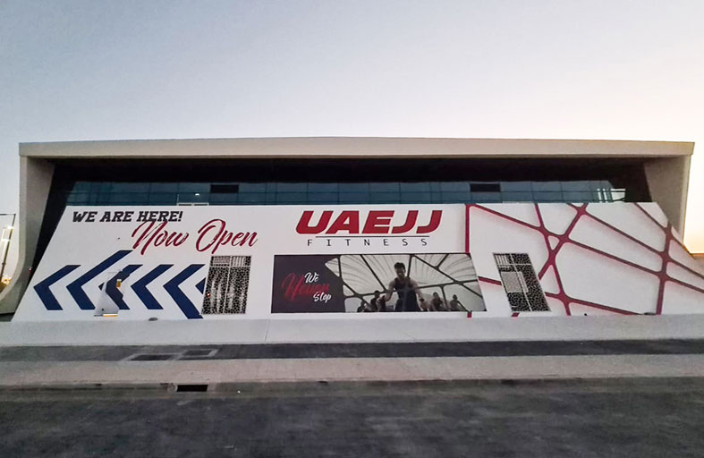 اتحاد الجوجيتسو يفتتح أكبر صالة  تدريب رياضية في أبوظبي