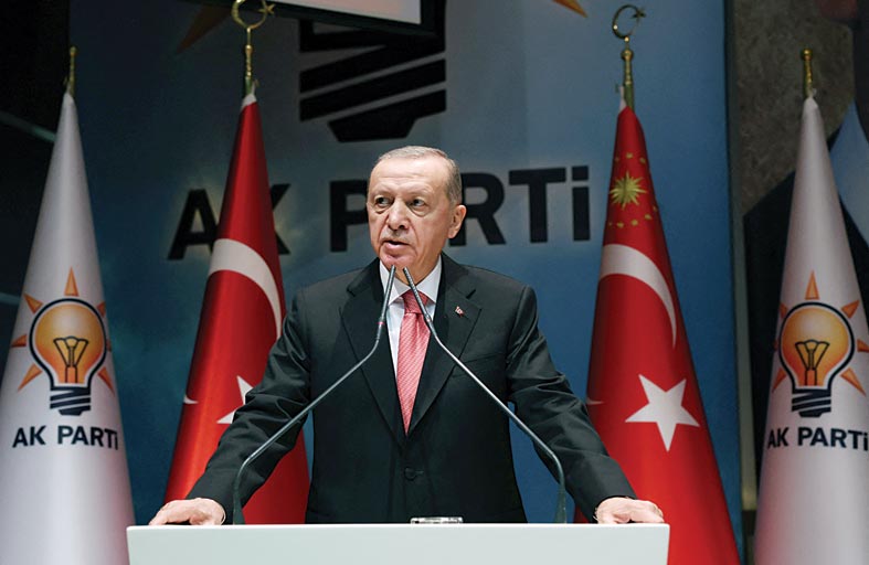 أردوغان: قد ألتقي الأسد من أجل السلام في المنطقة