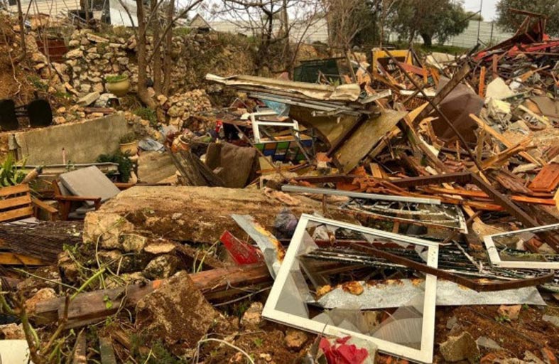  تنديد أوروبي بهدم منزل عائلة فلسطينية