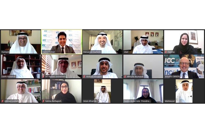 غرفة التجارة الدولية-الإمارات تعزز دور قطاع الأعمال الاماراتي في منظومة اتخاذ القرارات المتعلقة بالتجارة الدولية