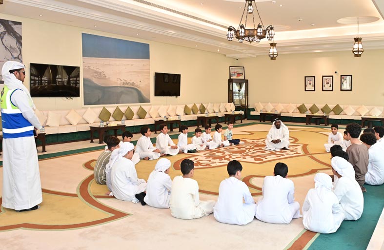  الشؤون الإسلامية والأوقاف والزكاة تشيد بحرص القيادة الرشيدة على تفعيل رسالة المجالس