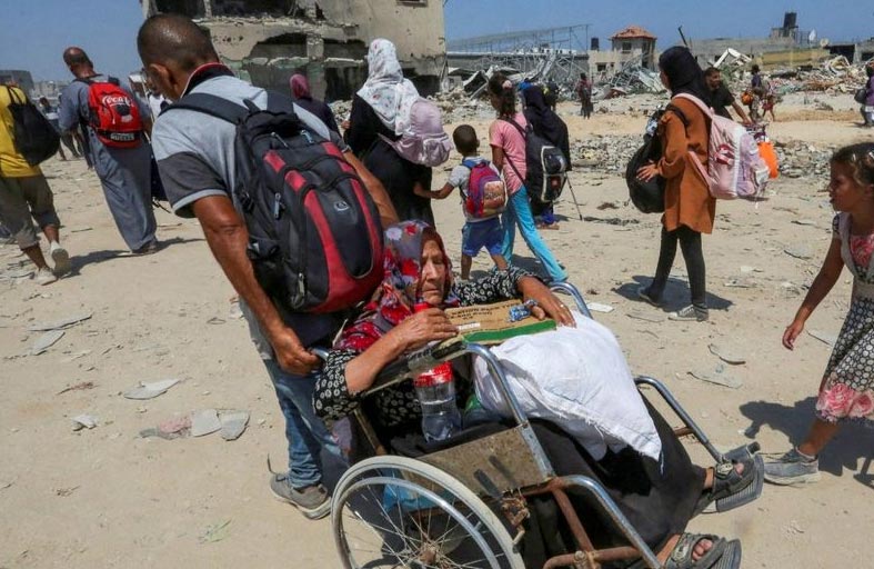 الصحة العالمية ترى «خطرا كبيرا» لانتشار شلل الأطفال في غزة 