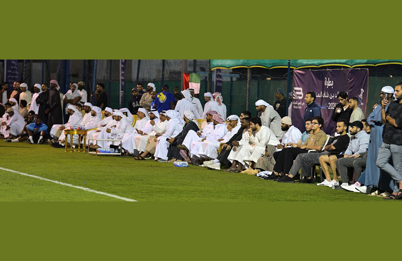 قمة الإثارة في نصف نهائي بطولة خالد بن طناف 