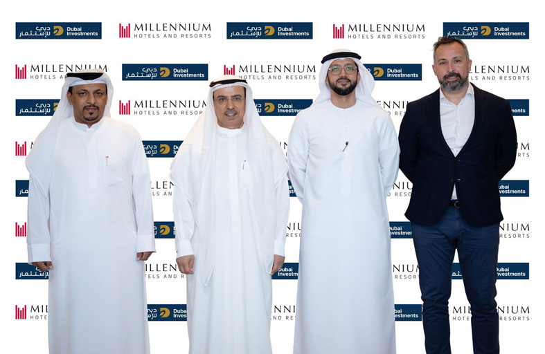 دبي للاستثمار توقع اتفاقية لافتتاح فندق جديد في رأس الخيمة
