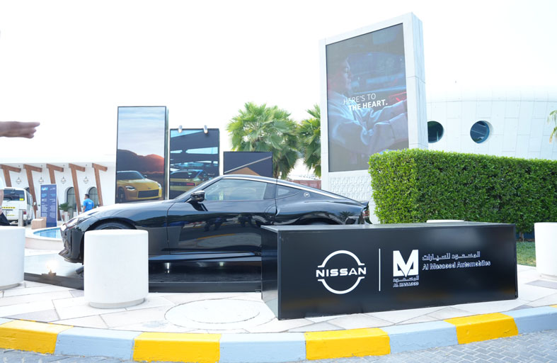 «المسعود للسيارات نيسان» راعي خدمات التنقل في «ياس مارينا» خلال فعاليات أسبوع السباق