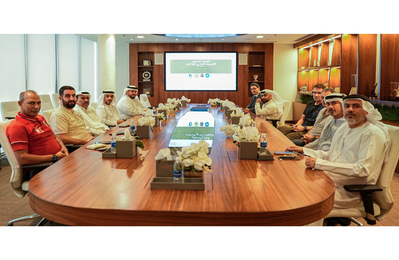 مجلس دبي الرياضي يستعرض مع مدراء الأكاديميات فعاليات الموسم الرياضي المقبل 