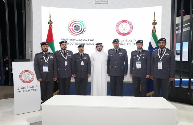 شرطة أبوظبي توقع اتفاقية تعاون مع «اتحاد الإمارات للرماية»