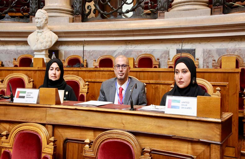عائشة الملا : الإمارات تولي أهمية قصوى للمساعدات الإنسانية للمهاجرين في العديد من دول العالم