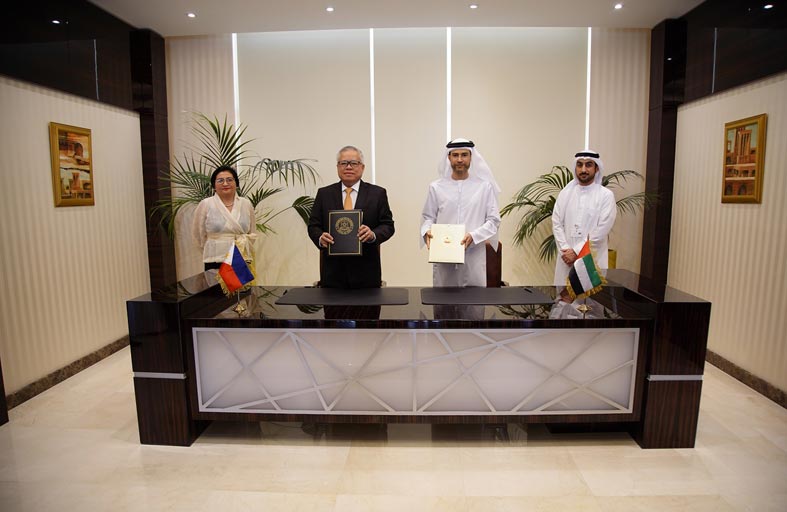 الإمارات توقع اتفاقية حماية وتشجيع الاستثمار مع الفلبين