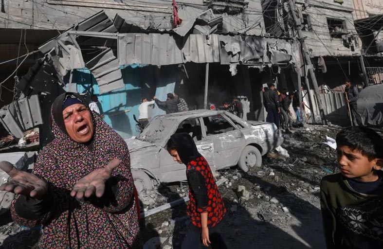 تحت ويلات الحرب.. أوضاع مأساوية للفلسطينيين قبيل رمضان