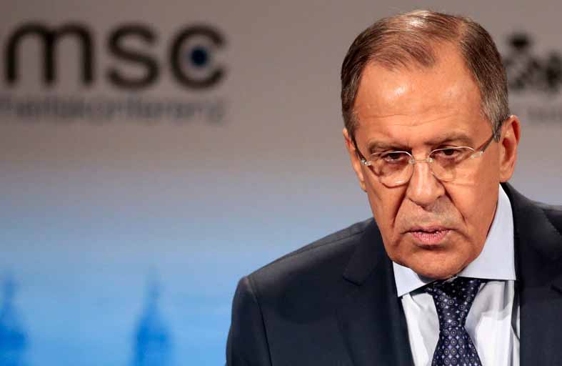 بومبيو بحث مع لافروف الوضع في أفغانستان  