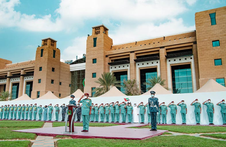 وزارة الداخلية تحتفي بشهداء الوطن