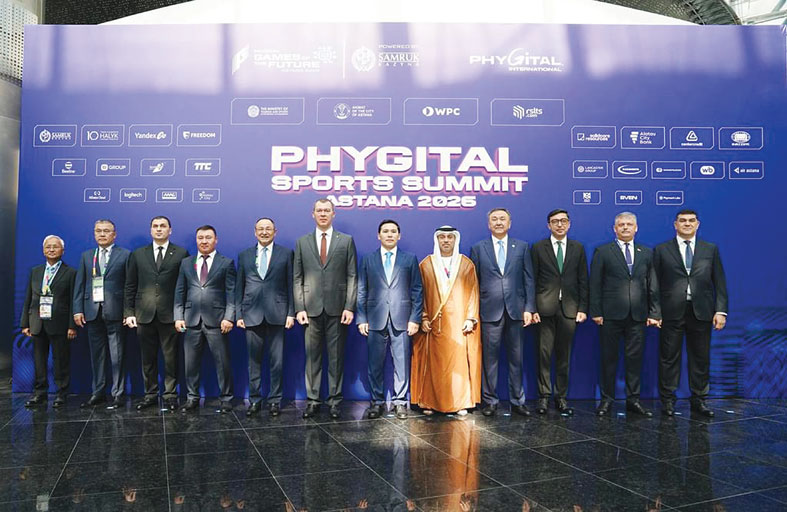 نيابة عن رئيس الدولة.. الفلاسي يحضر افتتاح دورة ألعاب المستقبل 2026» في أستانا 