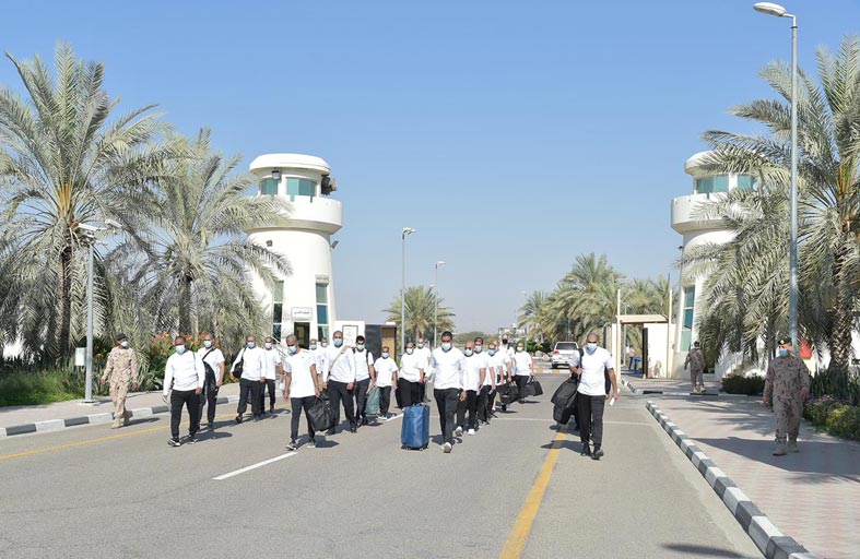 مركز تدريب المنامة يستقبل مجندي الخدمة الوطنية الدفعة الـ15 المجموعة الثالثة