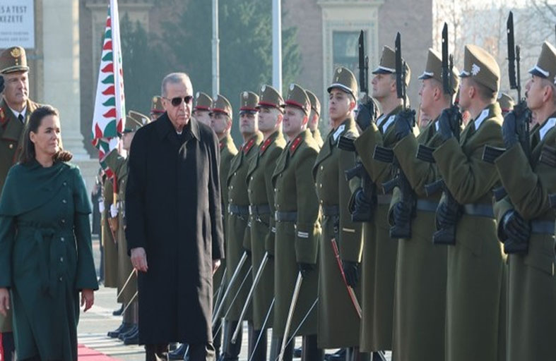 أردوغان في زيارة إلى المجر لتعزيز العلاقات 