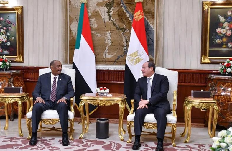 تفاصيل لقاء السيسي والبرهان.. 3 ملفات بارزة للمباحثات