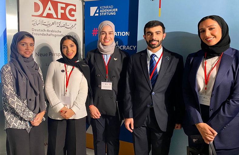 مركز (تريندز) يشارك في الحوار العربي - الألماني - الخليجي الخامس في برلين