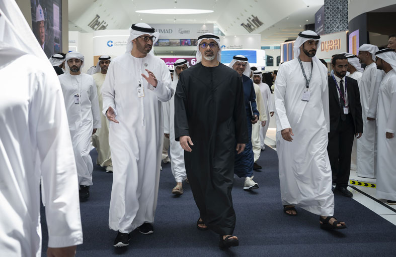 خالد بن محمد بن زايد: القطاع الصناعي أصبح ركيزة أساسية في مسيرة التنمية المستدامة  