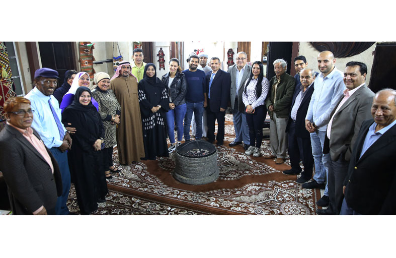 جمعية الصحفيين تعقد ثاني مجلس للصحبة الطيبة في بيت الكلمة بالفهيدي