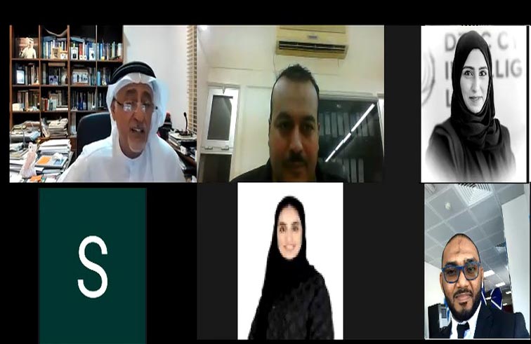 نادي الإمارات العلمي في المسابقة الافتراضية للاختراعات العالمية