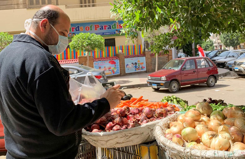 تضخم أسعار المستهلكين بالمدن المصرية يرتفع إلى 5.9 % في أبريل 