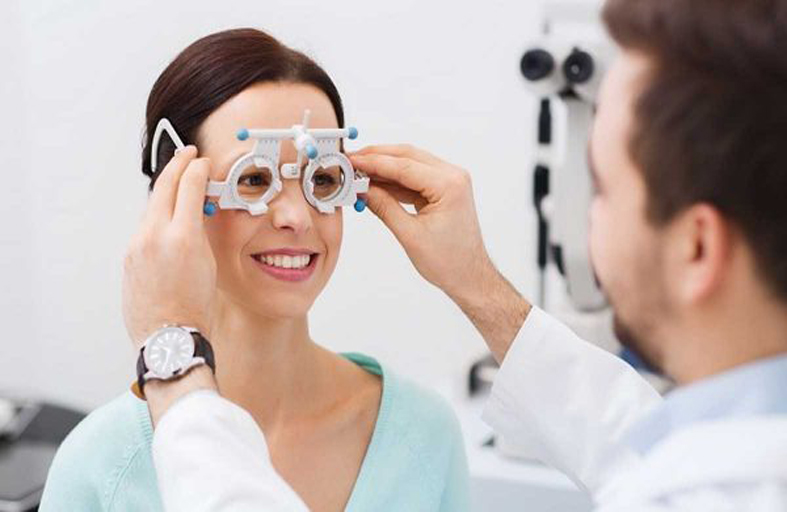 تقنية جديدة لمساعدة المرضى قصر النظر