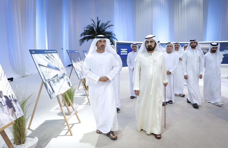 محمد بن راشد: دبي تتبنى نموذجاً رائداً لمدن المستقبل، وتتبع نهجاً قائماً على الابتكار والتطوير المستمر 