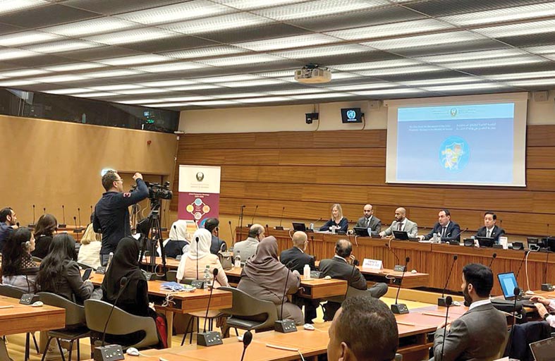 في جلسة دولية بجنيف.. وزارة الداخلية تطلق استراتيجيتها المتكاملة لحماية الطفل