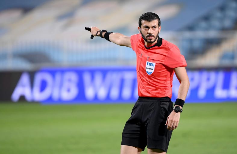 الدولي عمر آل علي حكمًا للفيديو في كأس العالم للناشئات 2022