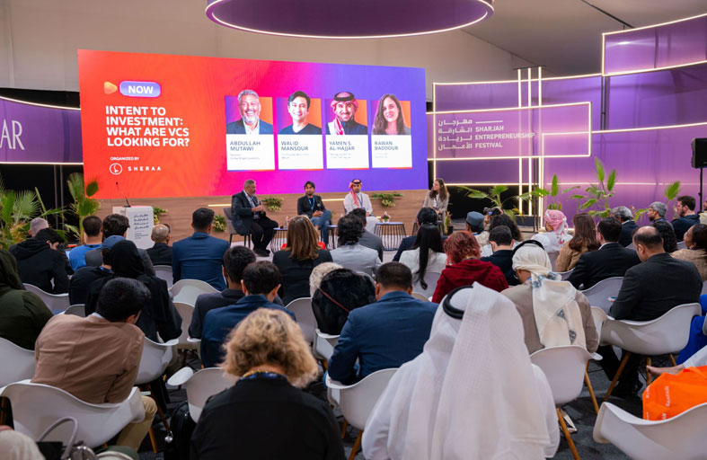 مهرجان الشارقة لريادة الأعمال 2024  يكشف أسرار جاذبية الشركات الناشئة للمستثمرين ورأس المال