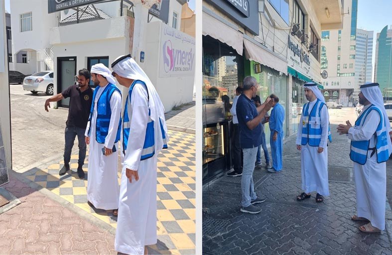 بلدية مدينة أبوظبي تدعو أصحاب العقارات والمحلات ومستأجريها للحفاظ على المظهر العام والبيئة النظيفة
