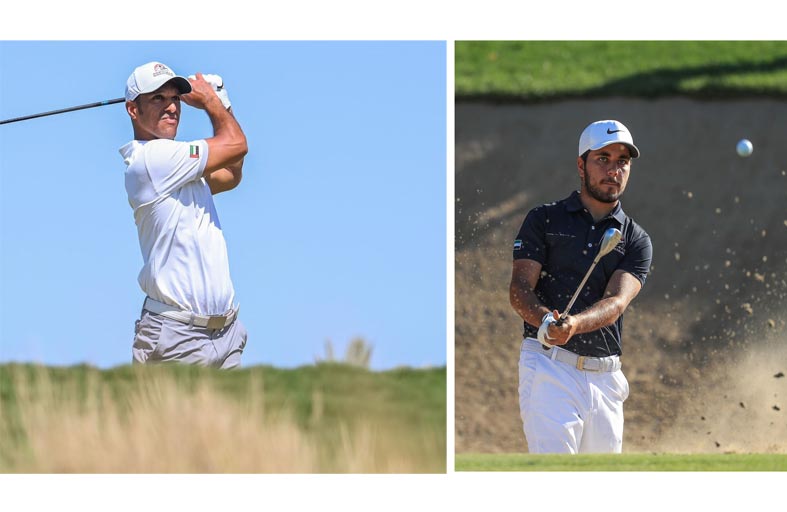 لاعبا منتخب الجولف يشاركان في 6 بطولات دولية خلال الصيف 