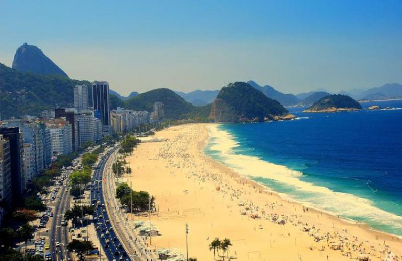 تطبيق لحجز مكان على شواطىء ريو دي جانيرو