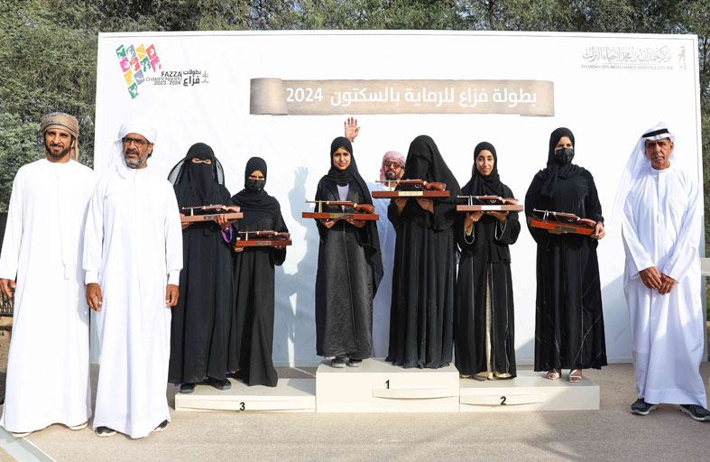 تفوق «الإماراتيات» في بطولة فزاع للرماية بالسكتون