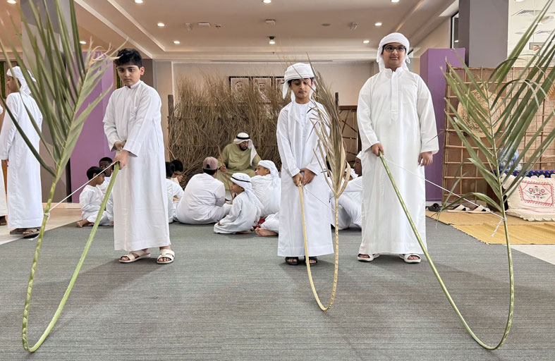 فعاليات ثقافية وترفيهية في «يوم الحرف والألعاب الشعبية» بأم القيوين
