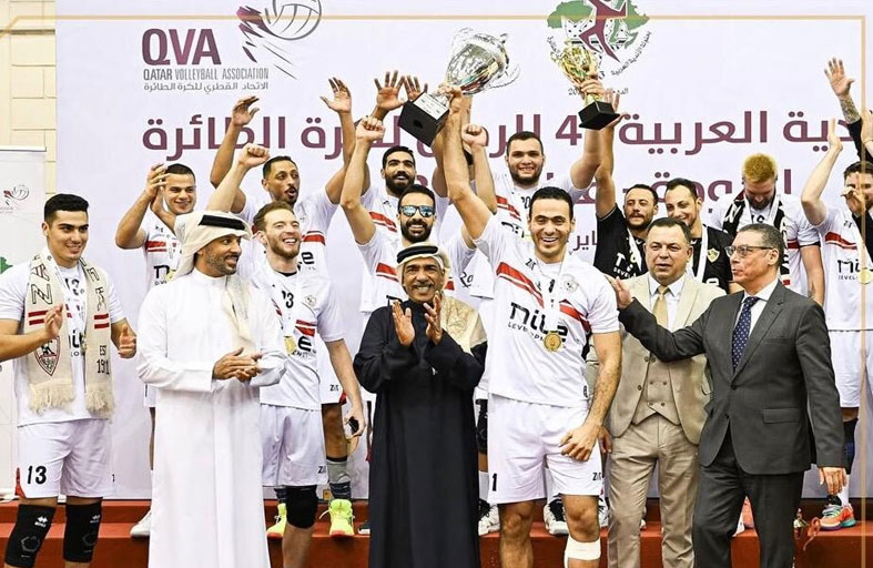 الاتحاد العربي للكرة الطائرة يعلن أجندة البطولات لعام 2026