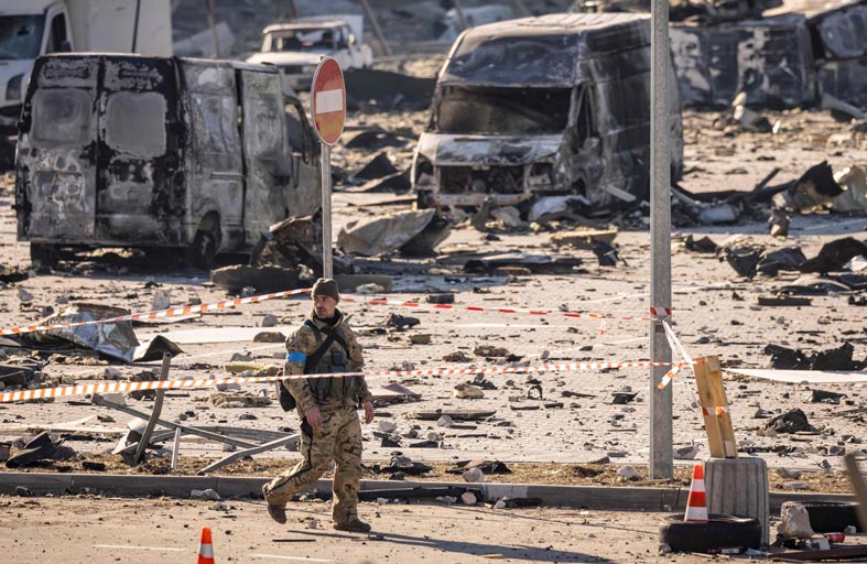 حرب أوكرانيا تزيد من المأزق السياسي والعسكري في ليبيا 