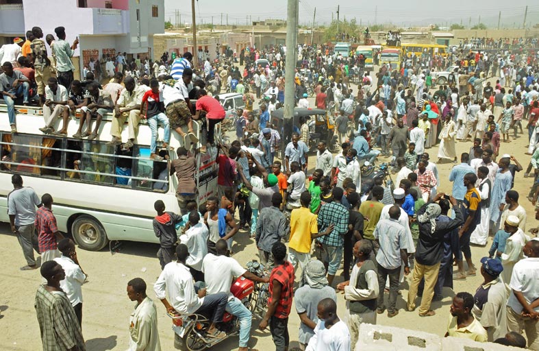 السودان.. الكيانات المنضمة لإعلان «توحيد القوى» تتخطى الـ50